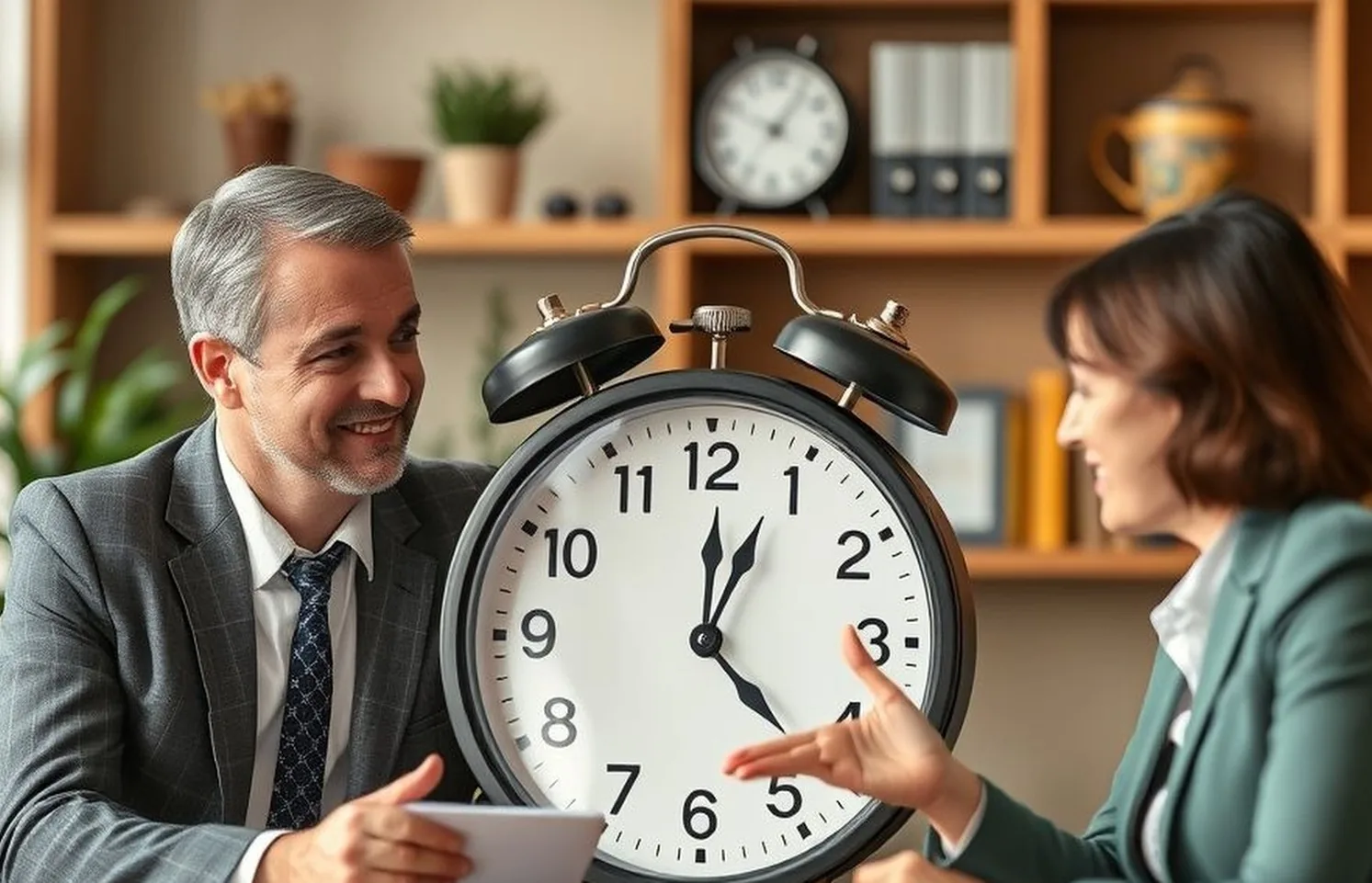 Executive time management coaching